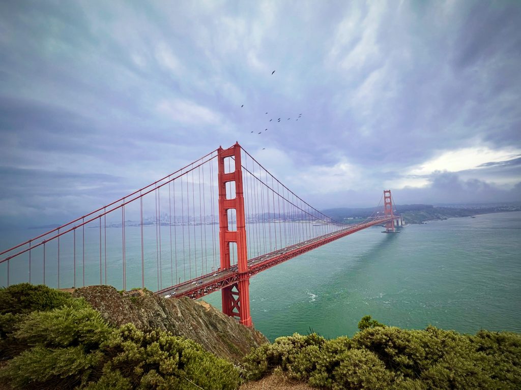The Golden Gate Bridge
