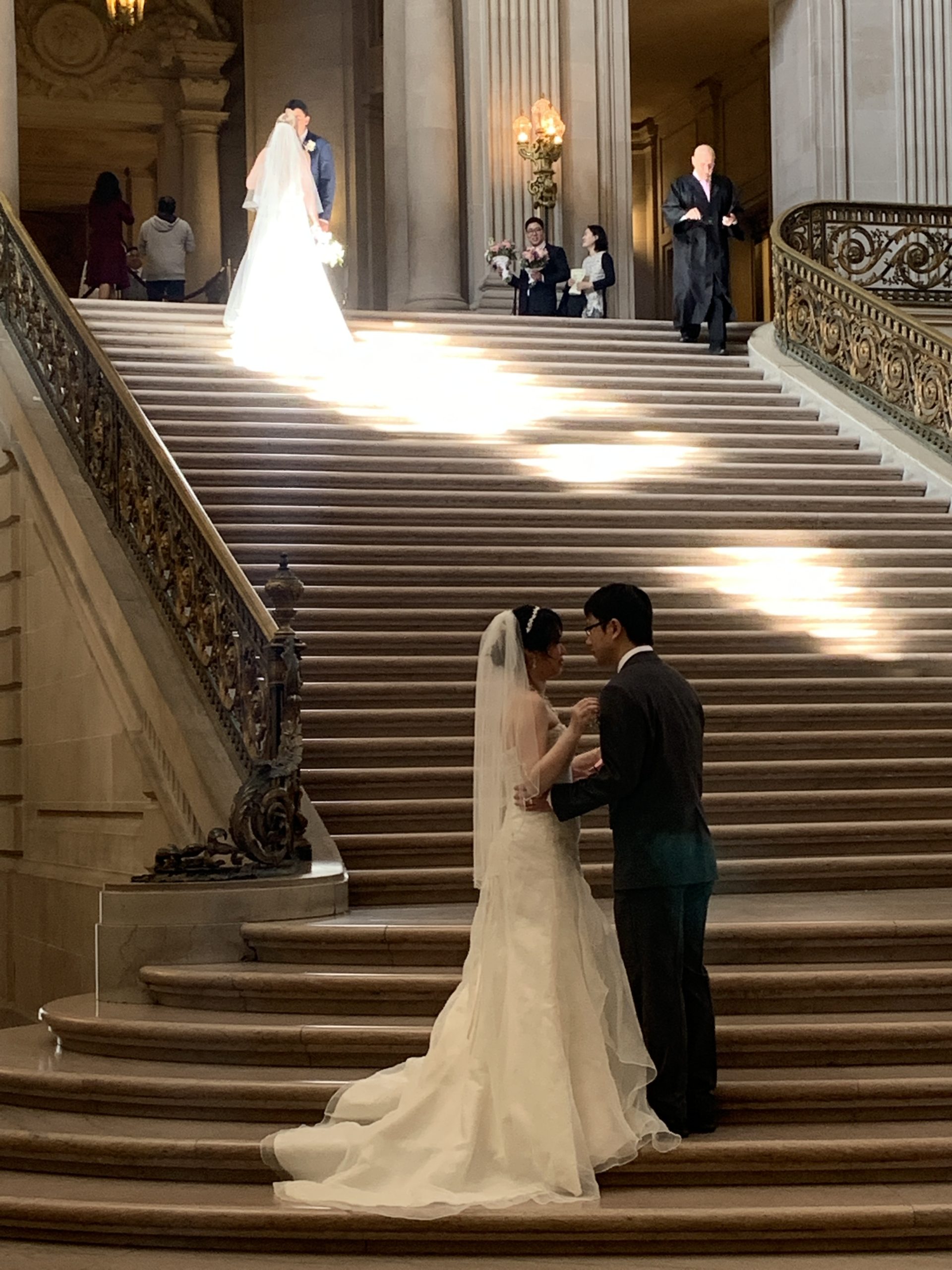 IMG_8819 Civic Center Alamo Square Tour - Wedding photos at San Francisco City Hall