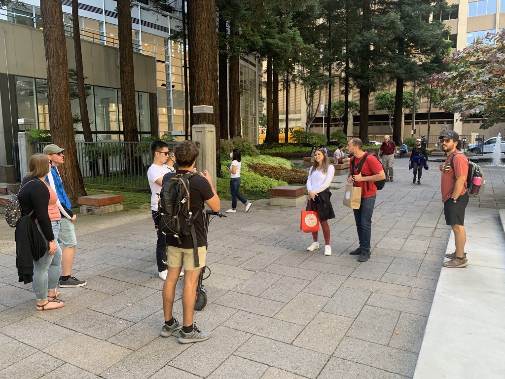 Redwood Park at Transamerica Pyramid