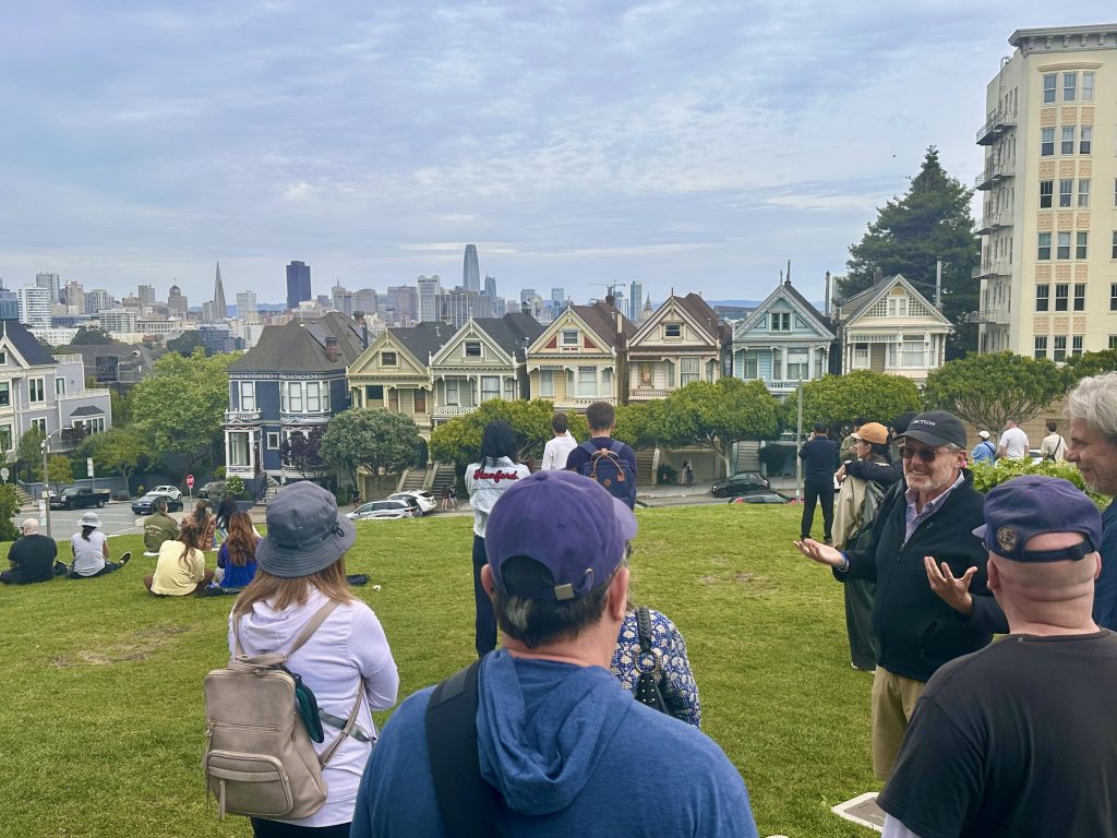 Painted Ladies on Alamo Square