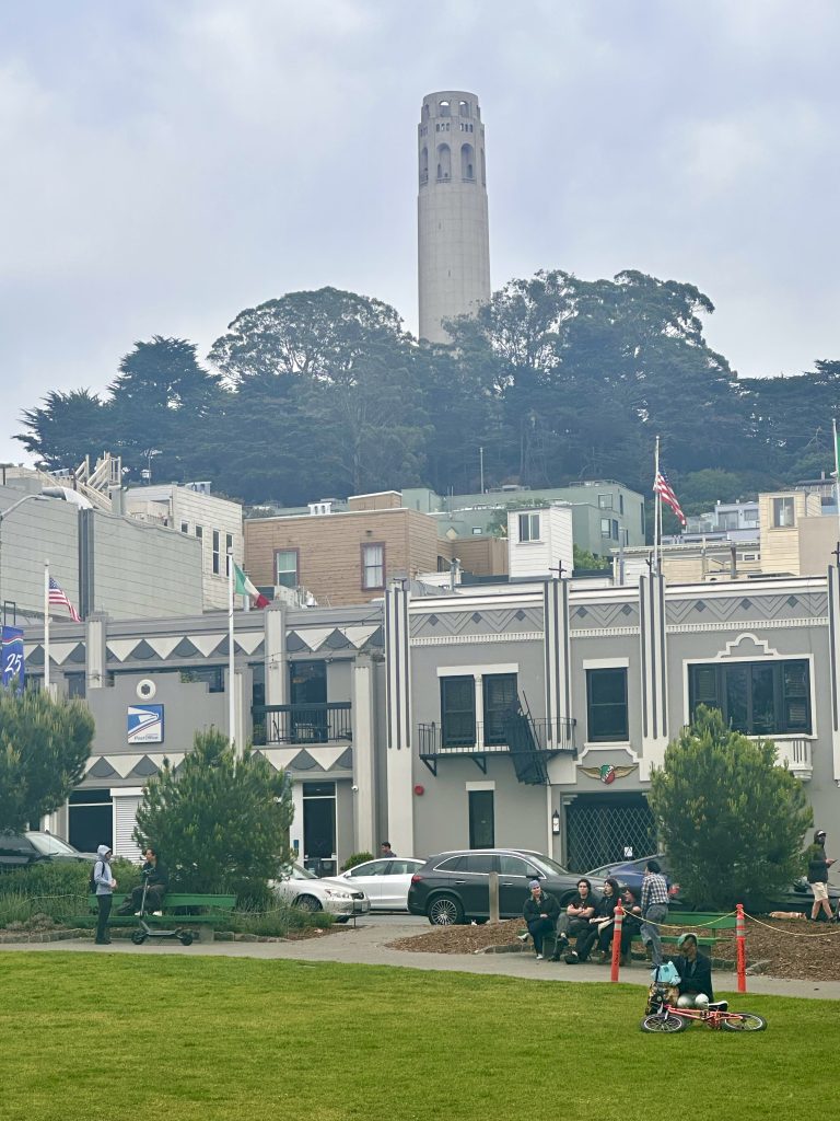 Telegraph Hill today